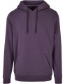 Heren Hoodie Build Your Brand Heavy BY011 purple night